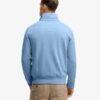 Essential Logo Sweatshirt mit halbem Reißverschluss