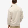 Essential Logo Sweatshirt mit halbem Reißverschluss