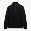 Essential Logo Sweatshirt mit halbem Reißverschluss