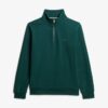 Essential Logo Sweatshirt mit halbem Reißverschluss