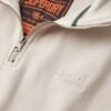 Essential Logo Sweatshirt mit halbem Reißverschluss