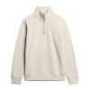 Essential Logo Sweatshirt mit halbem Reißverschluss