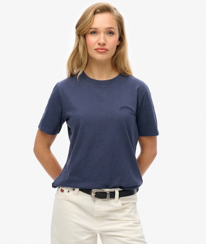 Essential Logo Washed T-Shirt Essential Logo Washed T-Shirt