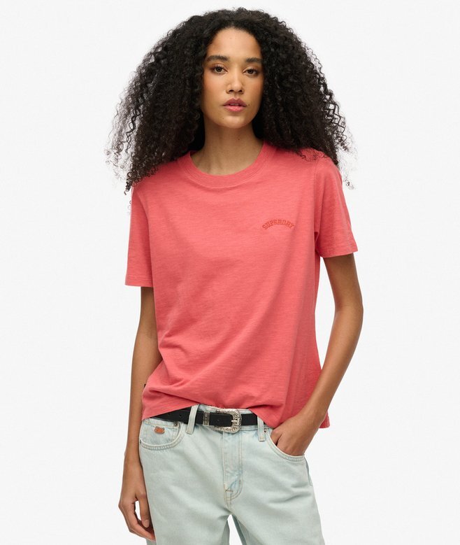 Essential Logo Washed T-Shirt Essential Logo Washed T-Shirt