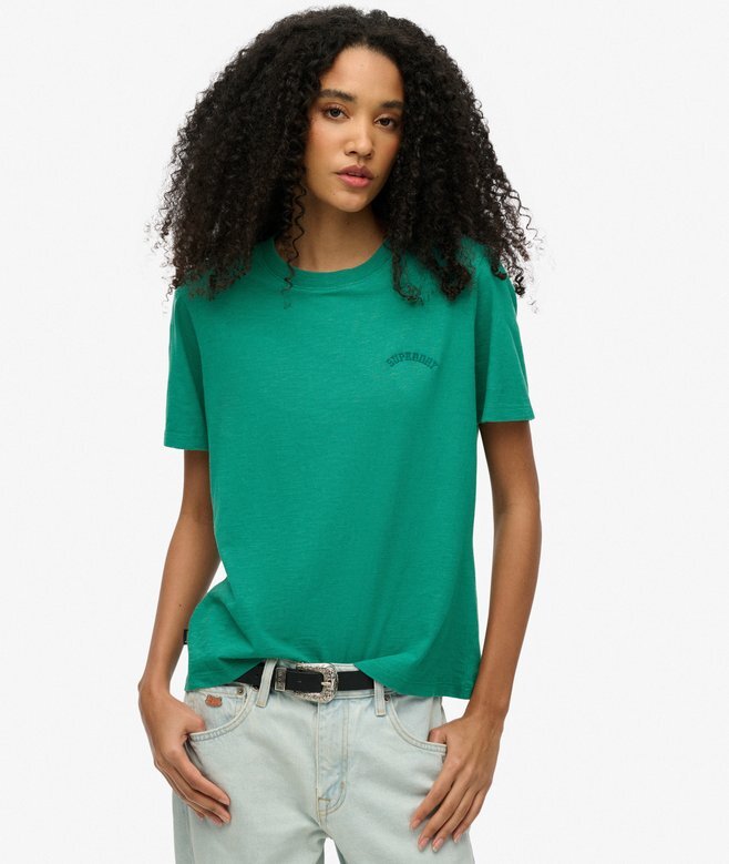 Essential Logo Washed T-Shirt Essential Logo Washed T-Shirt