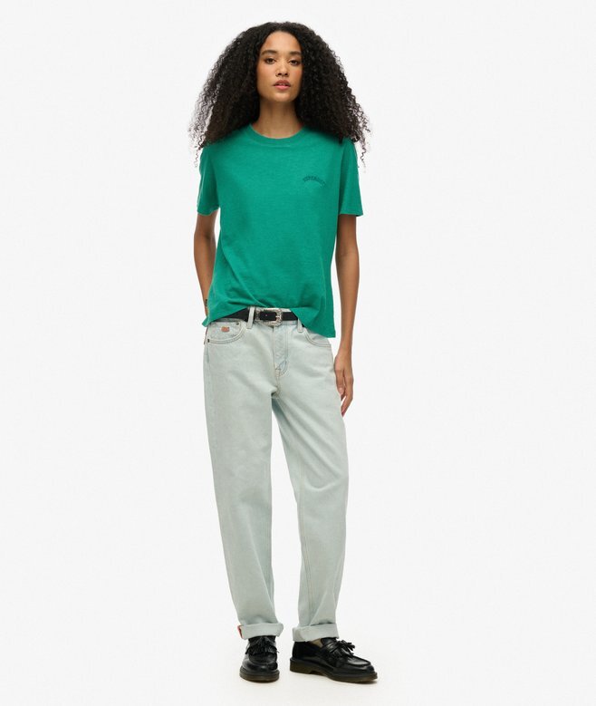 Essential Logo Washed T-Shirt Essential Logo Washed T-Shirt