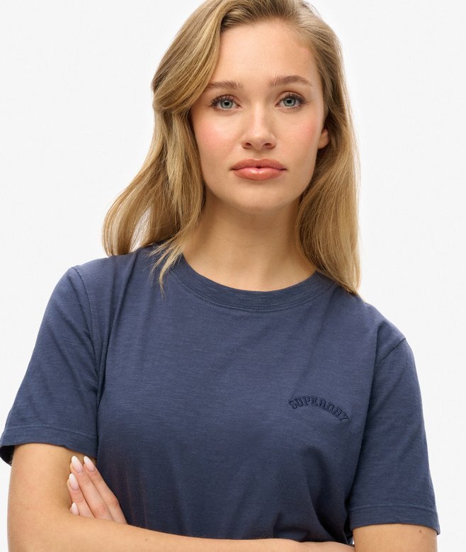 Essential Logo Washed T-Shirt Essential Logo Washed T-Shirt