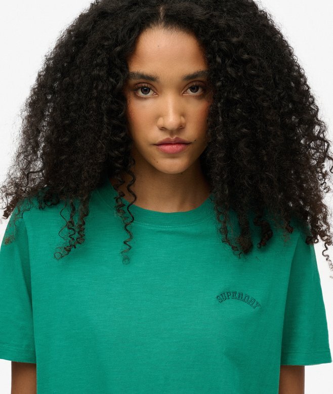 Essential Logo Washed T-Shirt Essential Logo Washed T-Shirt