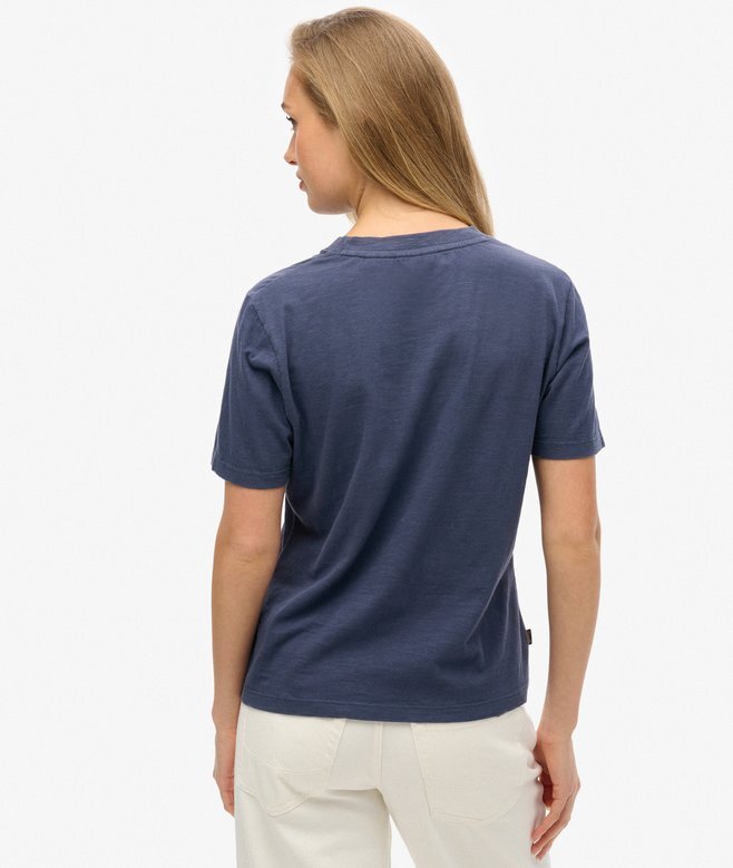 Essential Logo Washed T-Shirt Essential Logo Washed T-Shirt