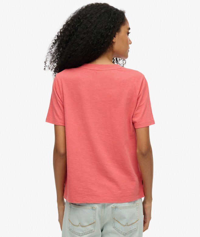 Essential Logo Washed T-Shirt Essential Logo Washed T-Shirt