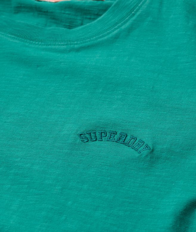 Essential Logo Washed T-Shirt Essential Logo Washed T-Shirt