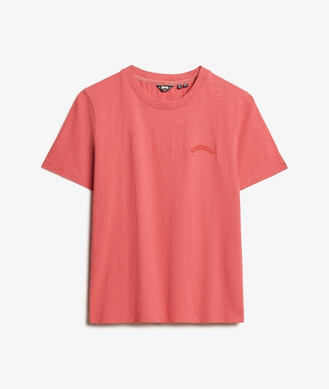 Essential Logo Washed T-Shirt Essential Logo Washed T-Shirt