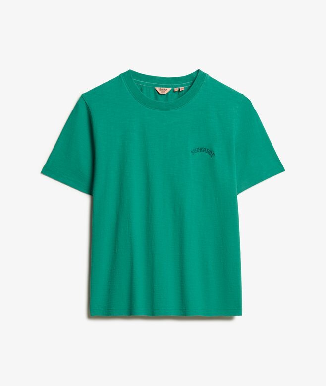Essential Logo Washed T-Shirt Essential Logo Washed T-Shirt