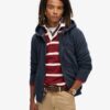 Essential Logo Washed Zip Kapuzenpullover Essential Logo Washed Zip Kapuzenpullover