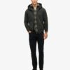 Essential Logo Washed Zip Kapuzenpullover Essential Logo Washed Zip Kapuzenpullover