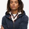 Essential Logo Washed Zip Kapuzenpullover Essential Logo Washed Zip Kapuzenpullover