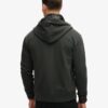 Essential Logo Washed Zip Kapuzenpullover Essential Logo Washed Zip Kapuzenpullover