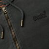 Essential Logo Washed Zip Kapuzenpullover Essential Logo Washed Zip Kapuzenpullover