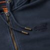 Essential Logo Washed Zip Kapuzenpullover Essential Logo Washed Zip Kapuzenpullover