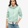 Essential Logo Zip Kapuzenpullover