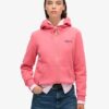 Essential Logo Zip Kapuzenpullover