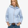 Essential Logo Zip Kapuzenpullover Essential Logo Zip Kapuzenpullover
