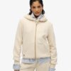 Essential Logo Zip Kapuzenpullover