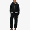 Essential Logo Zip Kapuzenpullover Essential Logo Zip Kapuzenpullover