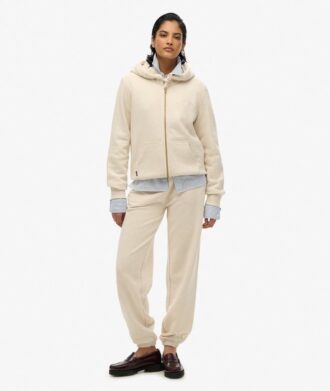 Essential Logo Zip Kapuzenpullover