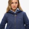 Essential Logo Zip Kapuzenpullover Essential Logo Zip Kapuzenpullover