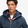 Essential Logo Zip Kapuzenpullover Essential Logo Zip Kapuzenpullover