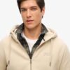 Essential Logo Zip Kapuzenpullover Essential Logo Zip Kapuzenpullover