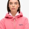 Essential Logo Zip Kapuzenpullover