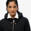 Essential Logo Zip Kapuzenpullover Essential Logo Zip Kapuzenpullover