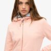 Essential Logo Zip Kapuzenpullover Essential Logo Zip Kapuzenpullover