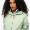 Essential Logo Zip Kapuzenpullover Essential Logo Zip Kapuzenpullover