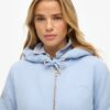 Essential Logo Zip Kapuzenpullover Essential Logo Zip Kapuzenpullover