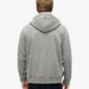 Essential Logo Zip Kapuzenpullover Essential Logo Zip Kapuzenpullover