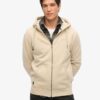 Essential Logo Zip Kapuzenpullover Essential Logo Zip Kapuzenpullover