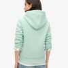 Essential Logo Zip Kapuzenpullover