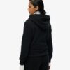 Essential Logo Zip Kapuzenpullover Essential Logo Zip Kapuzenpullover