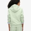 Essential Logo Zip Kapuzenpullover Essential Logo Zip Kapuzenpullover