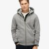Essential Logo Zip Kapuzenpullover Essential Logo Zip Kapuzenpullover