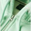 Essential Logo Zip Kapuzenpullover