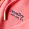 Essential Logo Zip Kapuzenpullover