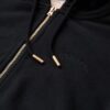 Essential Logo Zip Kapuzenpullover Essential Logo Zip Kapuzenpullover
