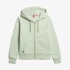 Essential Logo Zip Kapuzenpullover Essential Logo Zip Kapuzenpullover