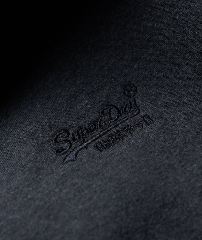 Essential Logo Zip Kapuzenpullover Essential Logo Zip Kapuzenpullover