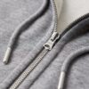 Essential Logo Zip Kapuzenpullover Essential Logo Zip Kapuzenpullover