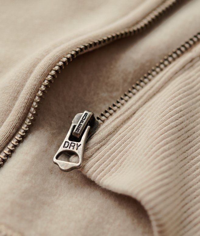 Essential Logo Zip Kapuzenpullover Essential Logo Zip Kapuzenpullover